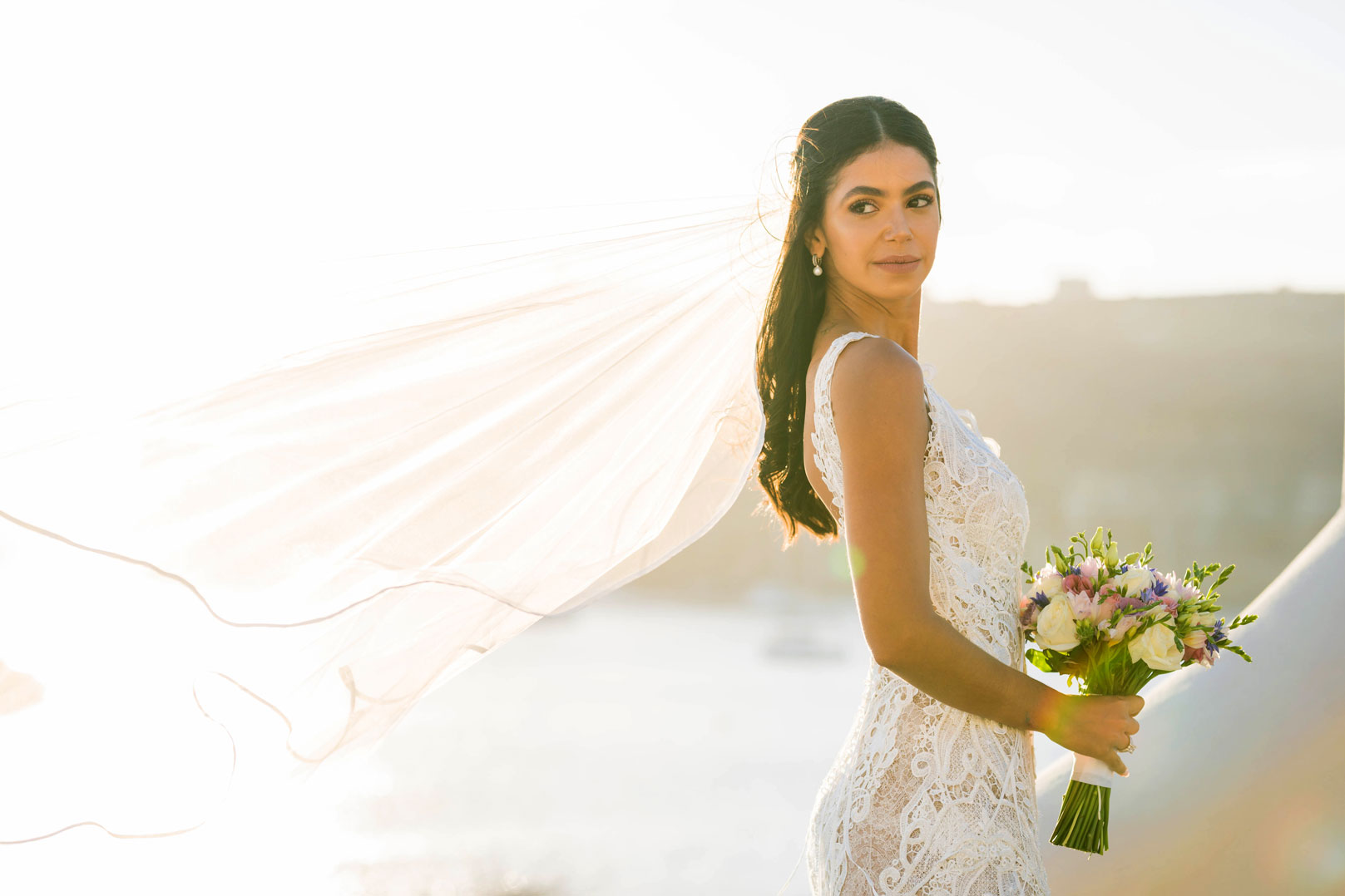 Casamento de Nathane e Vinicius em Santorini