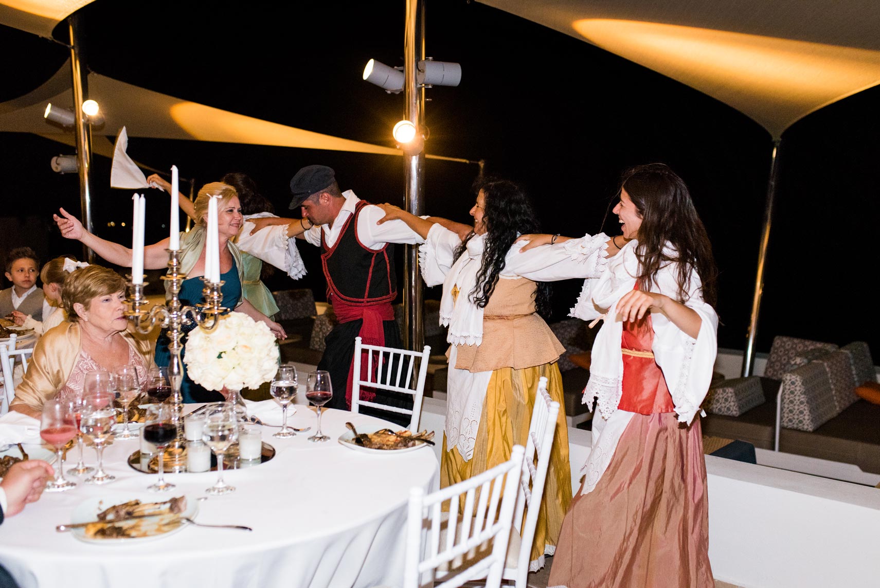 Casamento de Elaine e Ricardo em Santorini