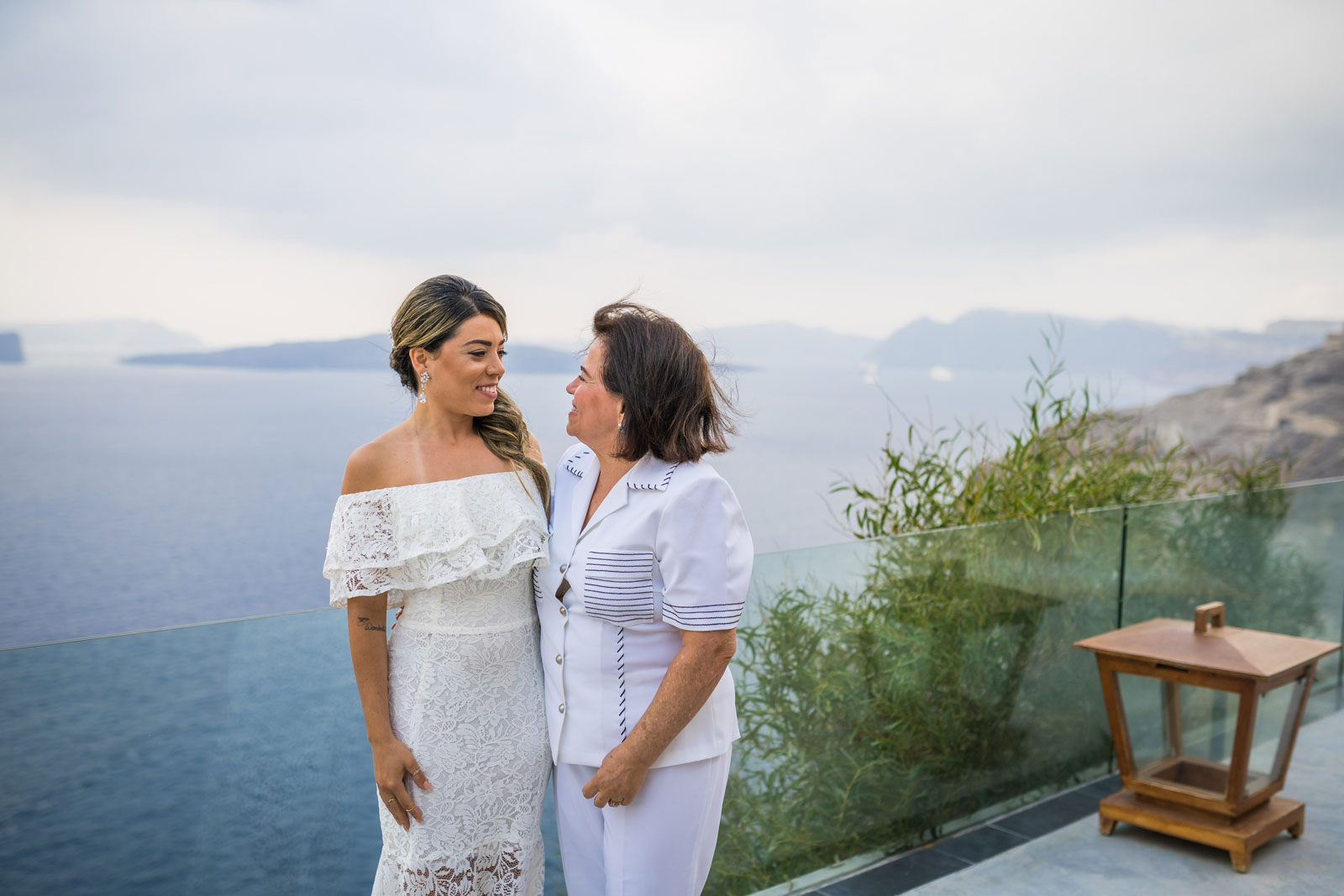 Casamento de Laura e Gabriel em Santorini