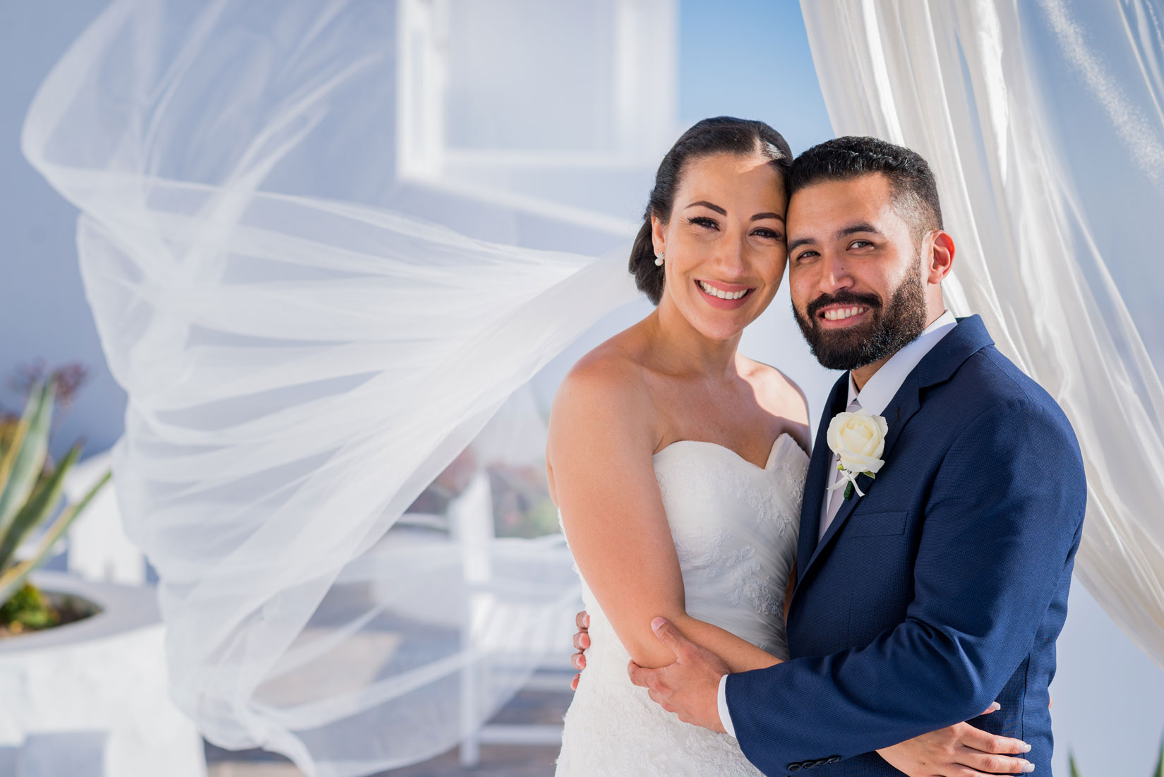 Casamento de Juliana e Renato em Santorini