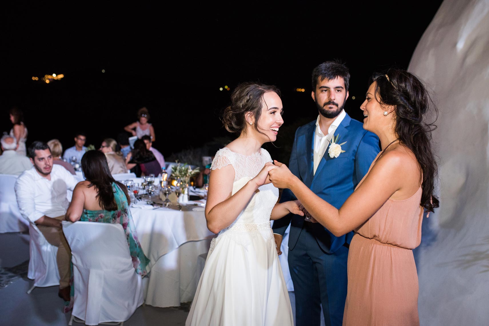 Casamento de Mariana e Stefanos em Santorini