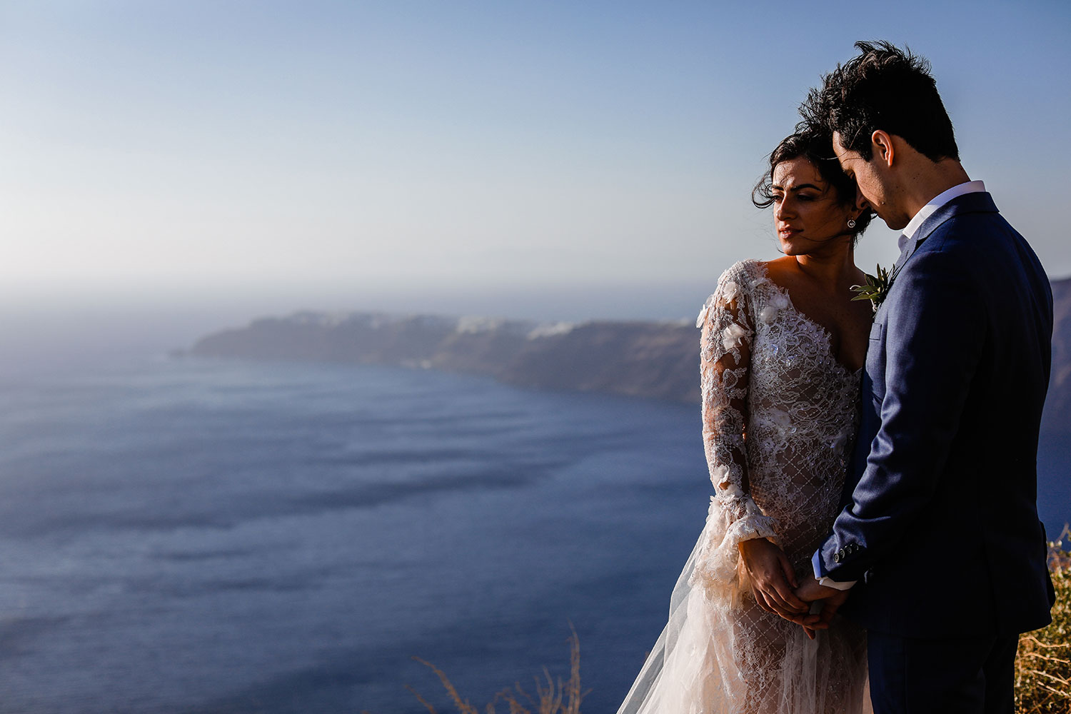 Casamento de Amanda e Alexandre em Santorini