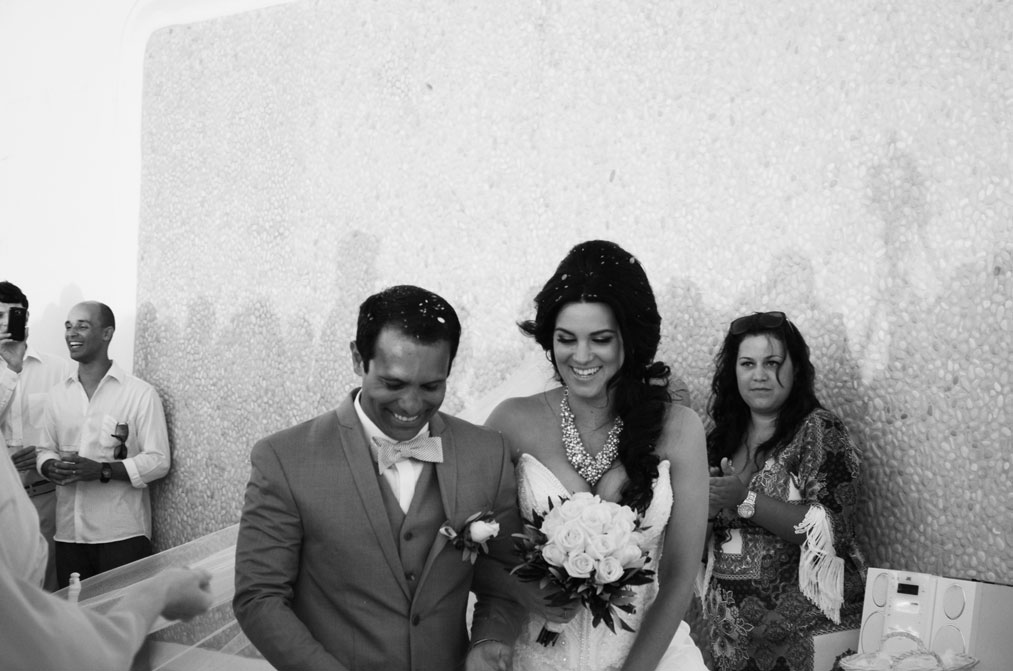 Casamento de Luana e André em Santorini