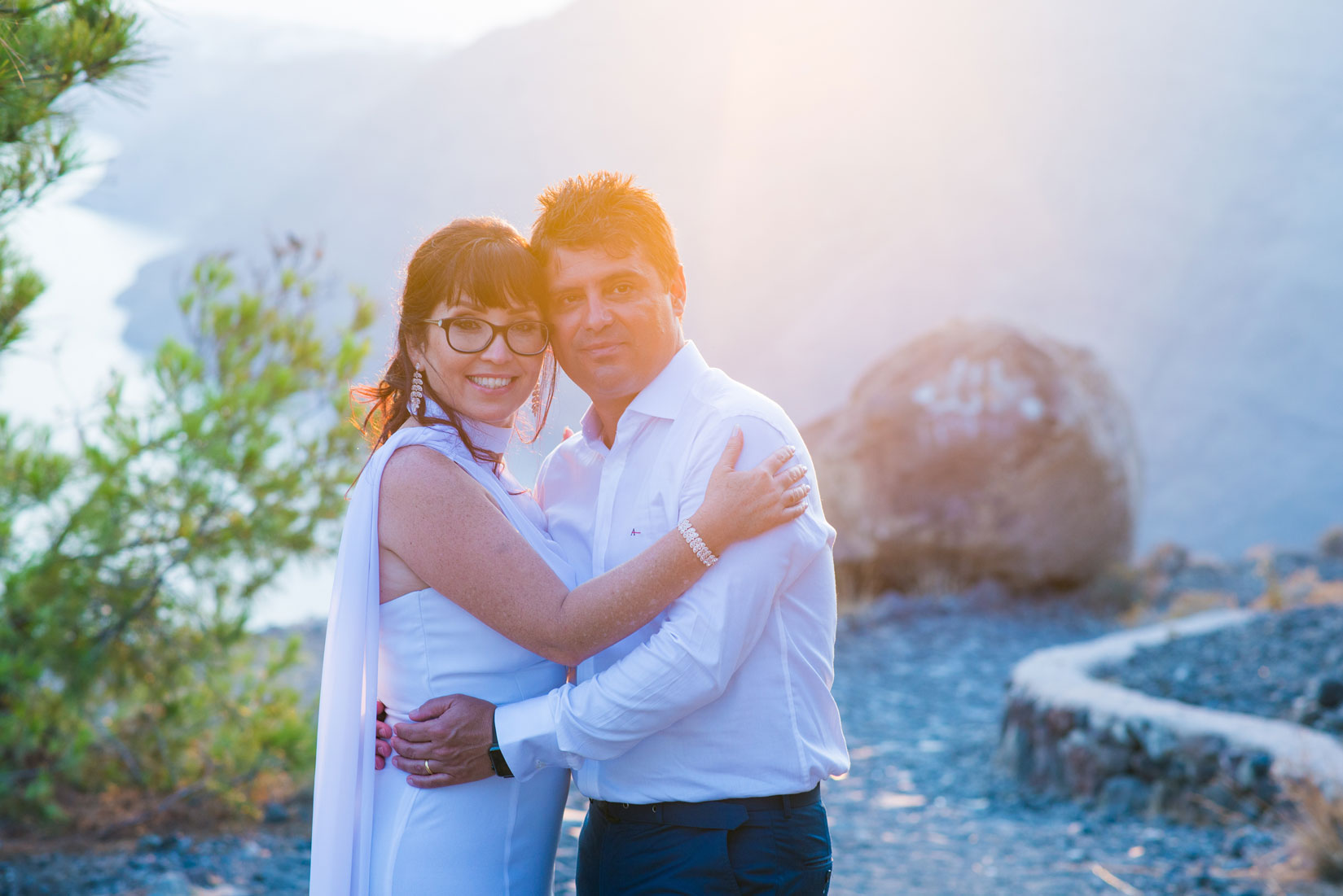 Casamento de Simone e Paulo em Santorini