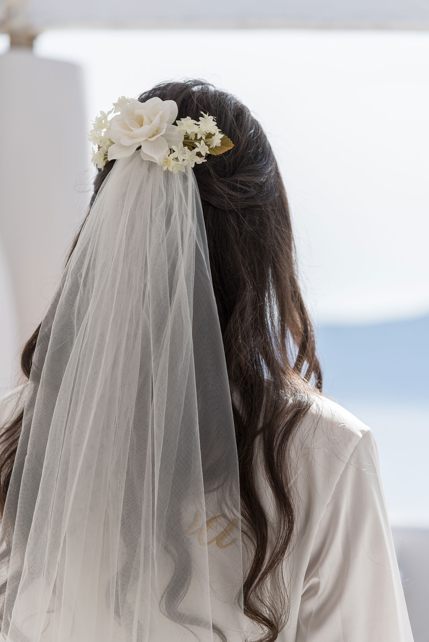 Casamento de Gislaine e Igor em Santorini