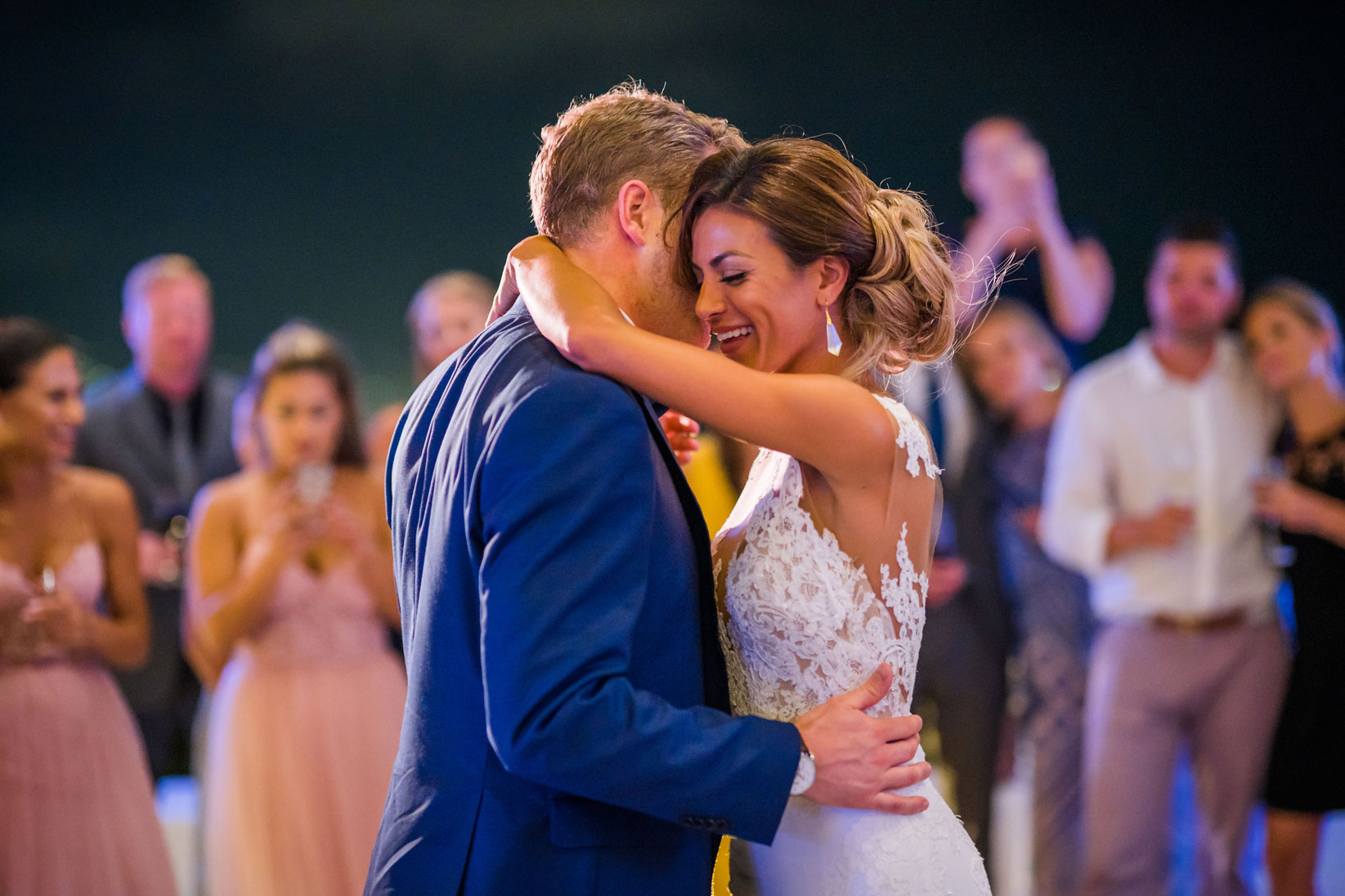Casamento de Elly e Nick em Santorini