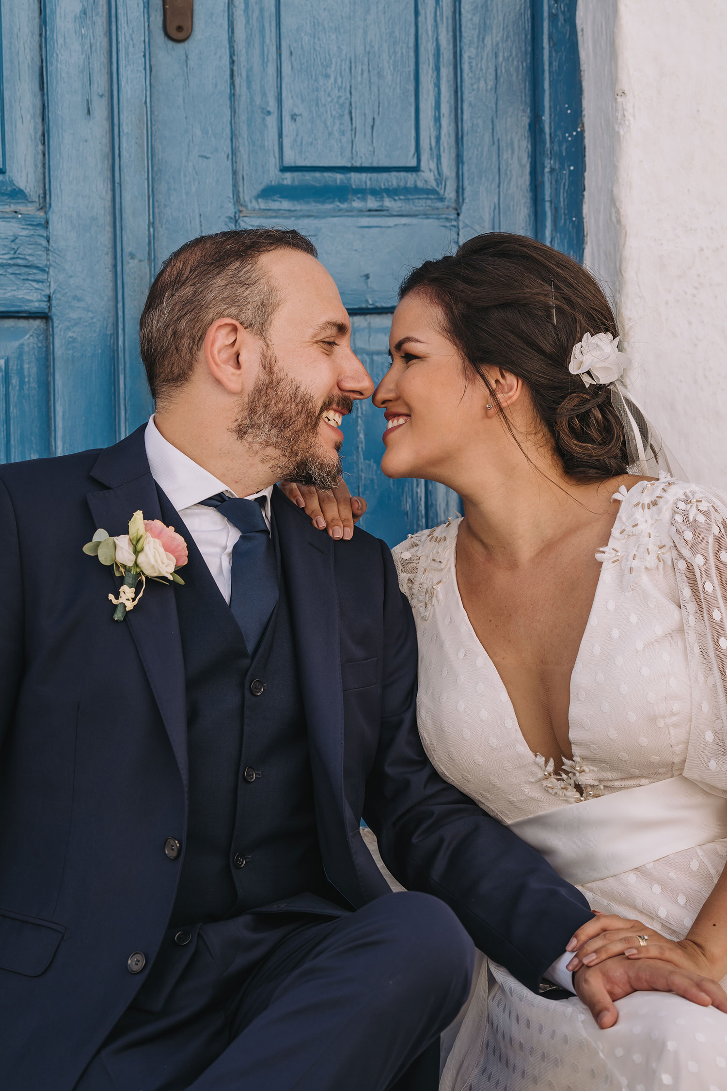 Casamento de Thais e Rodolfo em Santorini