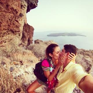 Fotografia do arquivo de Casamento em Santorini
