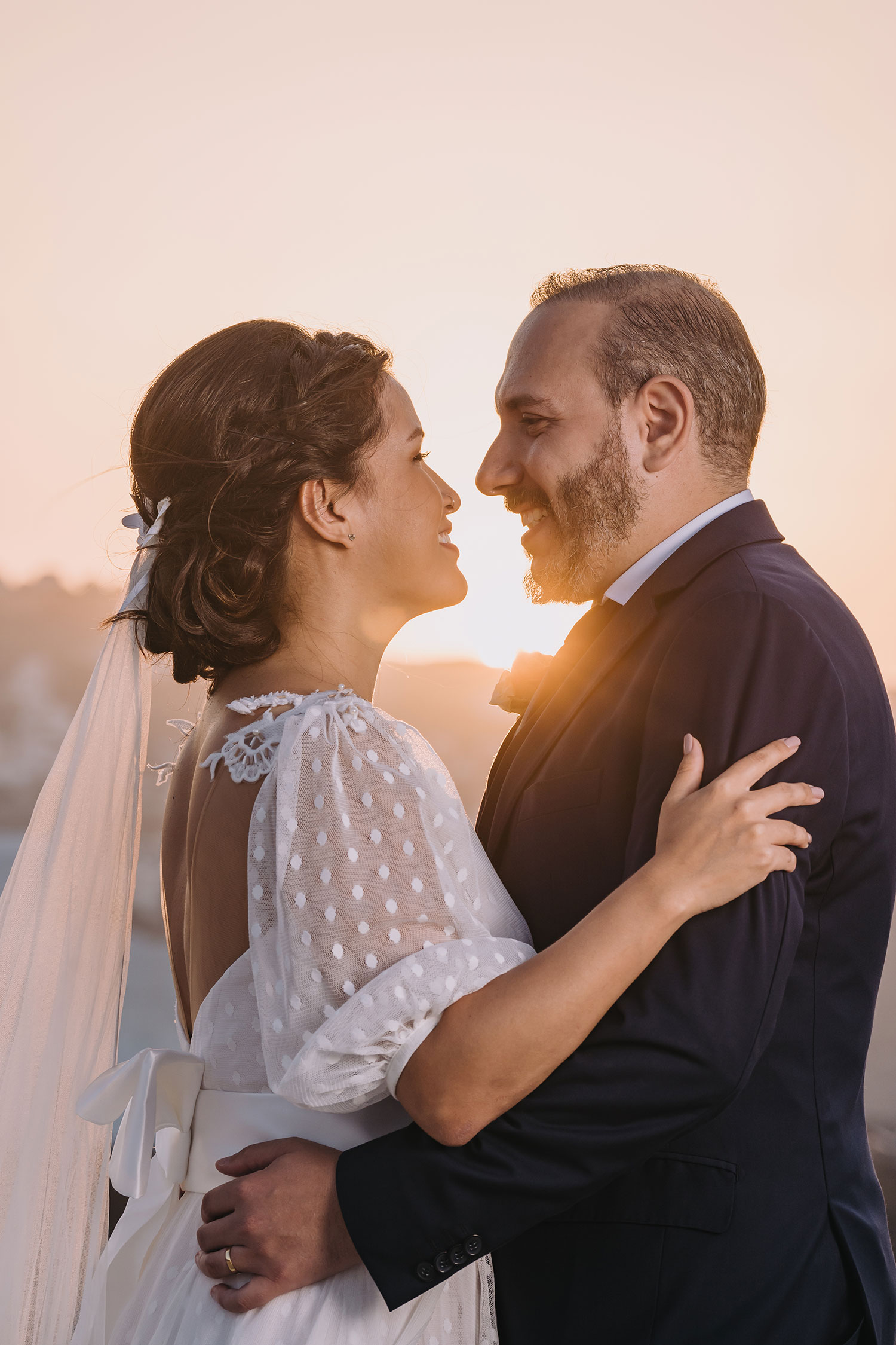 Casamento de Thais e Rodolfo em Santorini