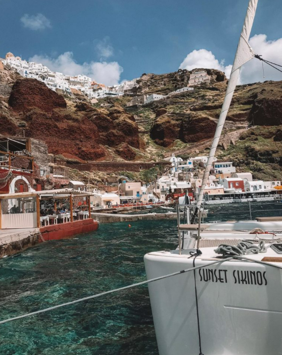 Porto de Amoudi