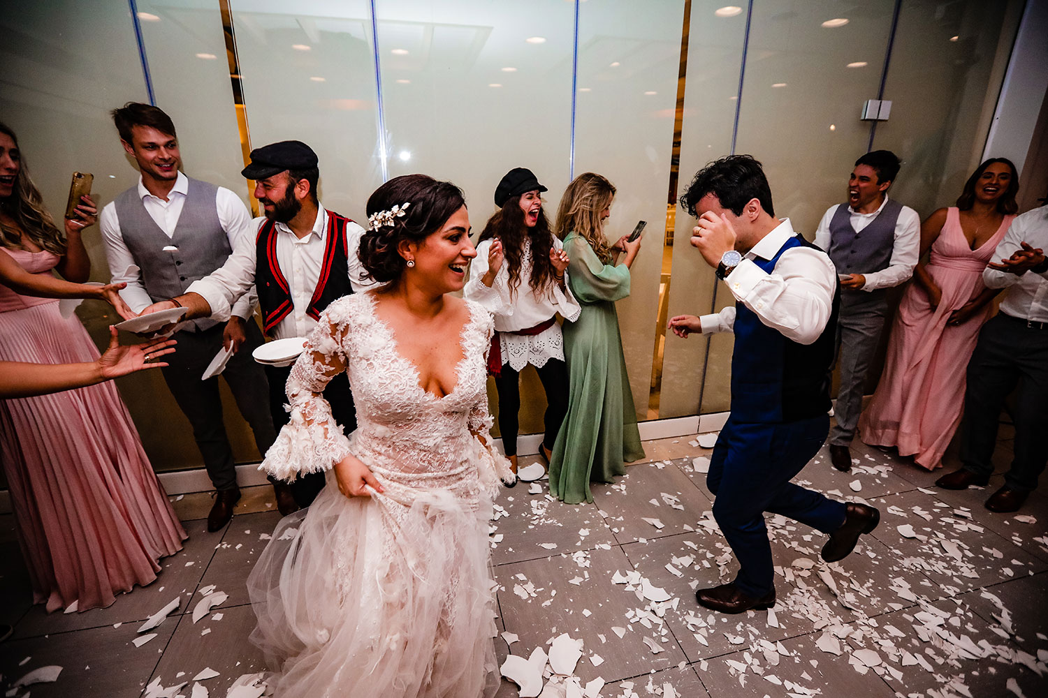 Casamento de Amanda e Alexandre em Santorini