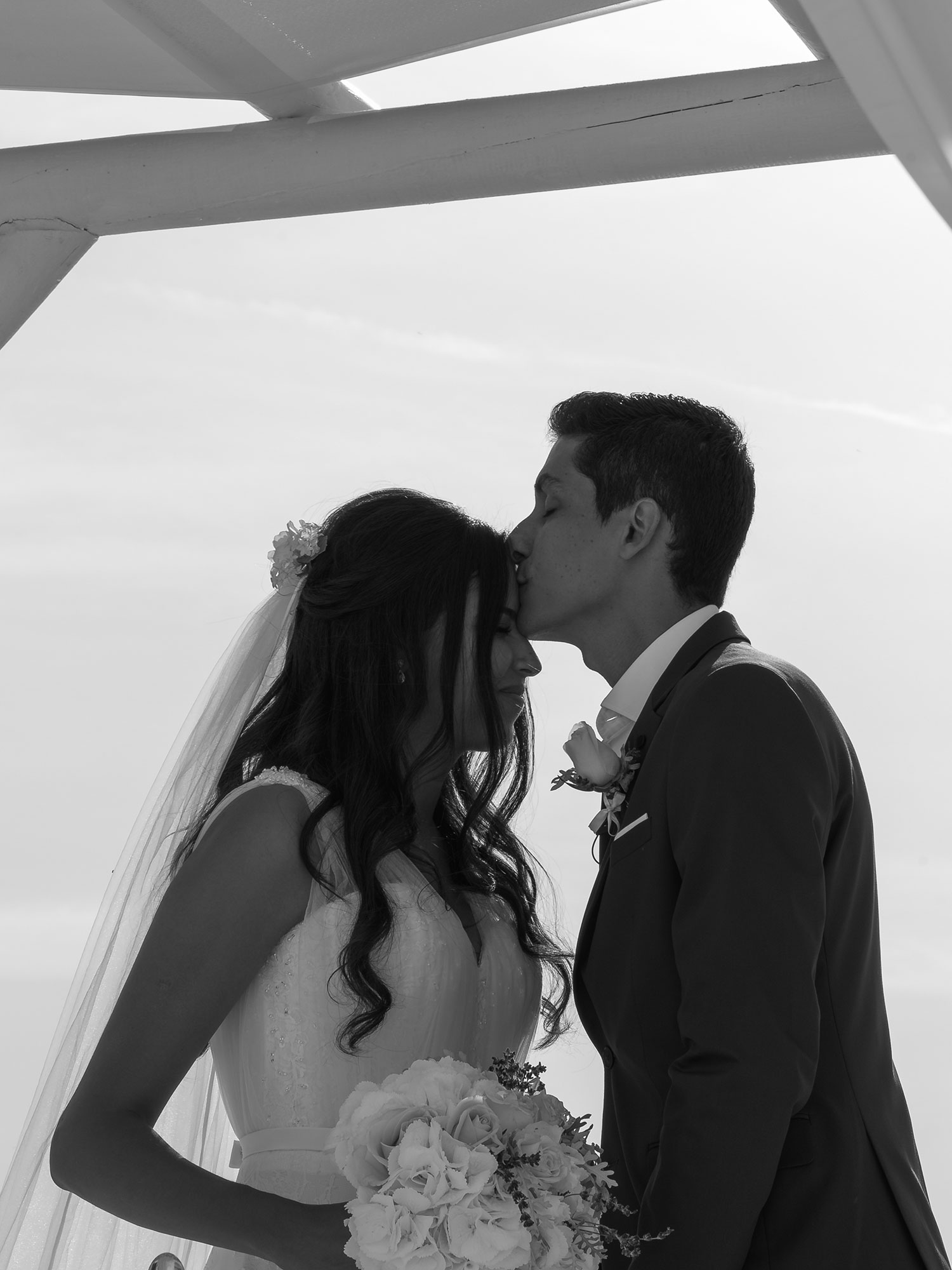 Casamento de Gislaine e Igor em Santorini