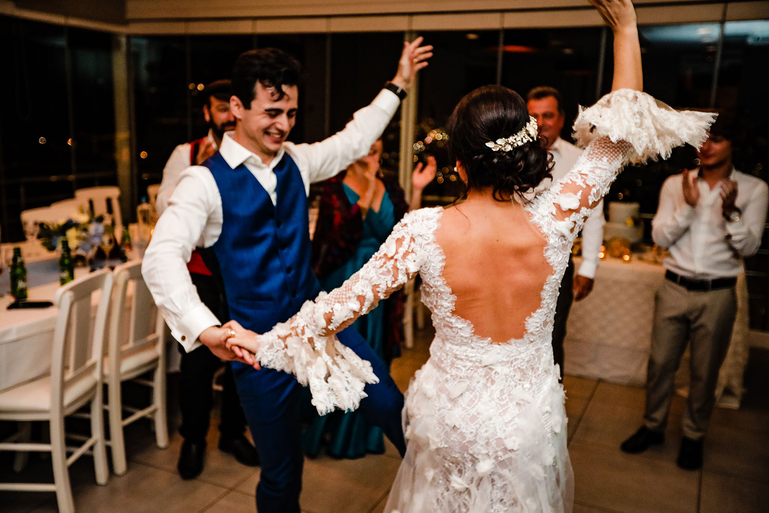 Casamento de Amanda e Alexandre em Santorini