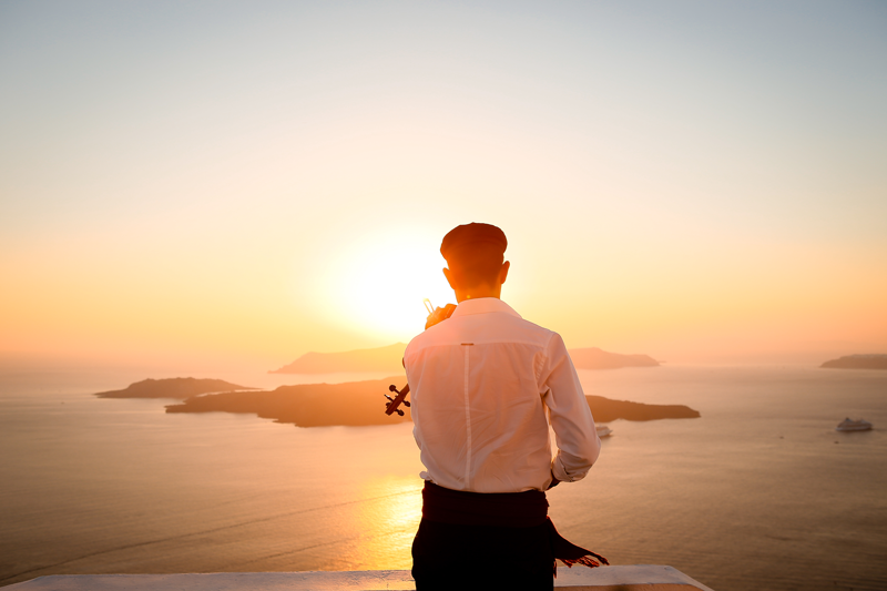 Casamento em Santorini: como funciona e quanto custa casar em Santorini