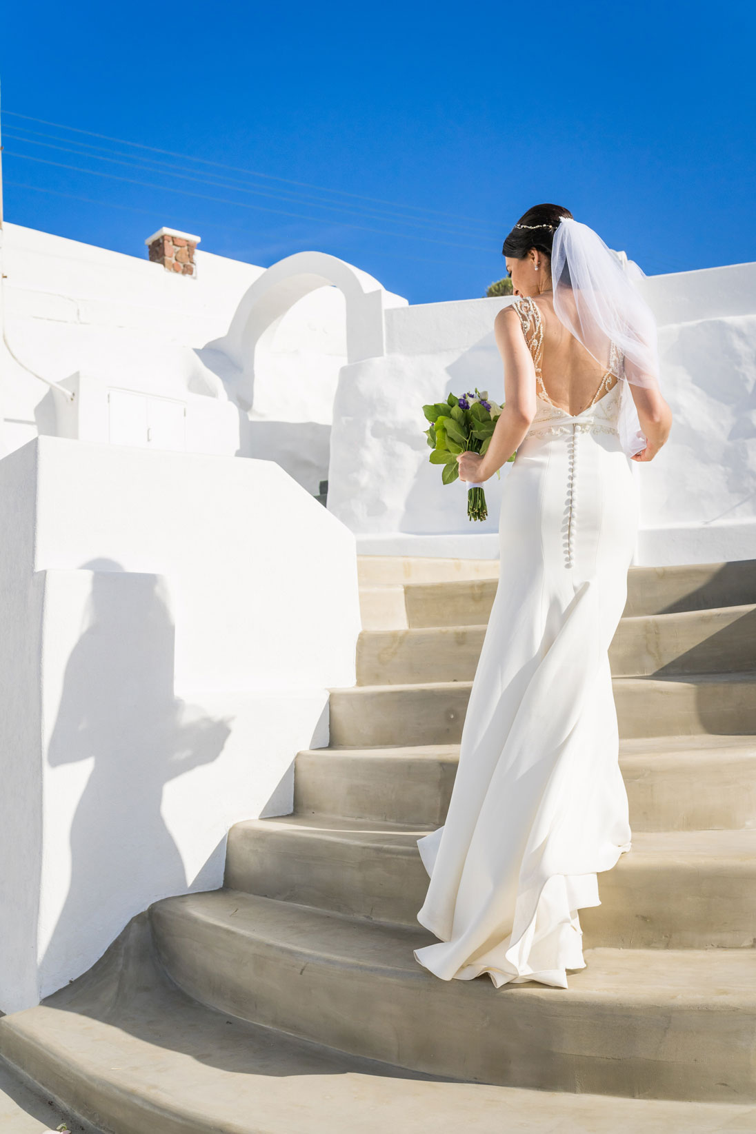 Casamento de Viviane e Matheus em Santorini