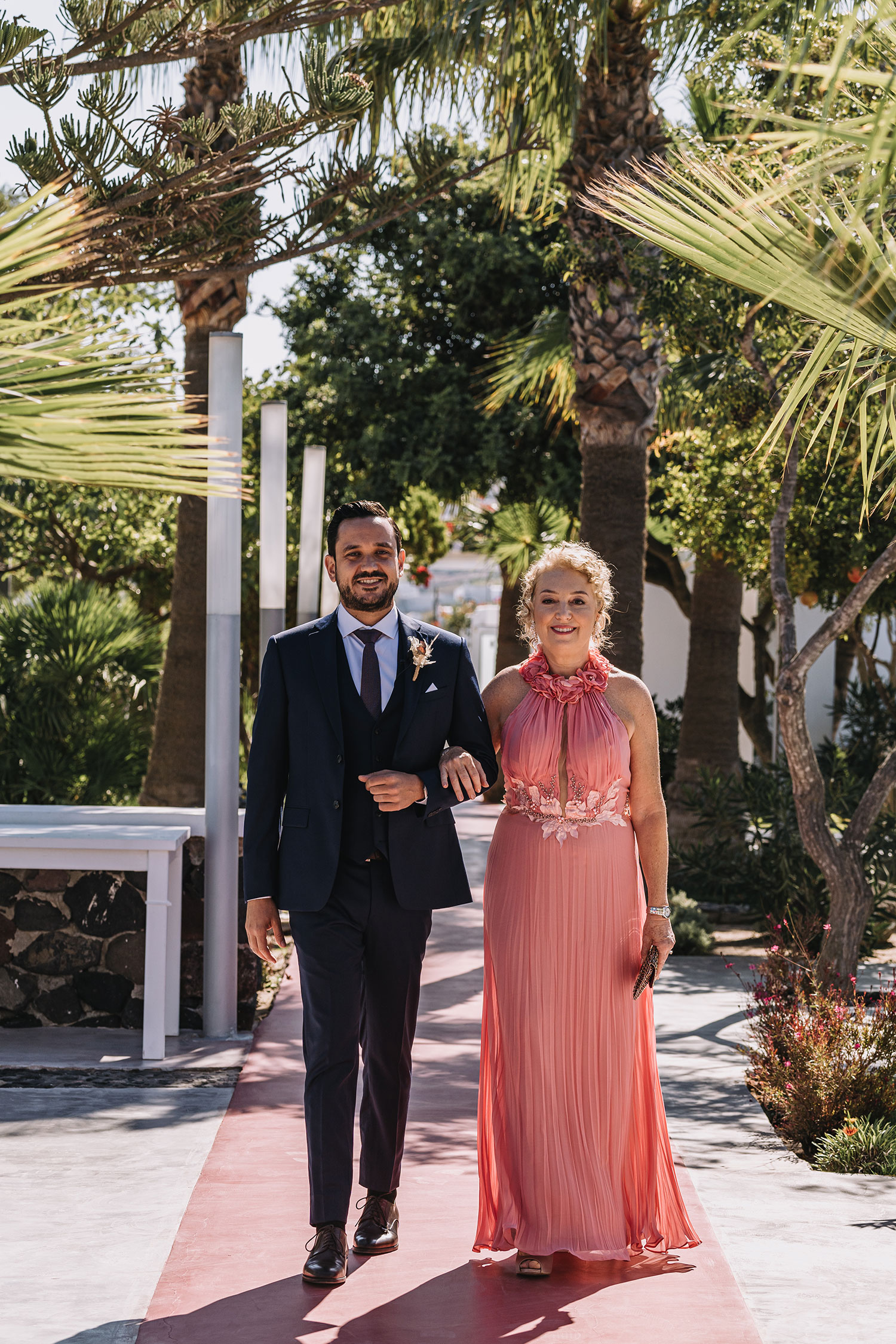 Casamento de Thais e Rodolfo em Santorini