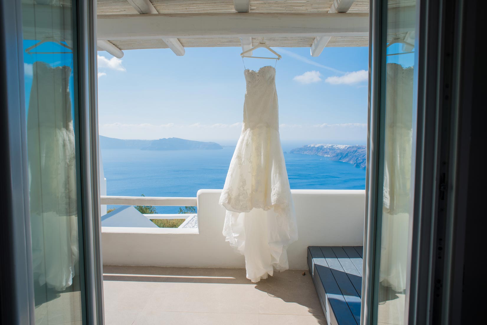 Casamento de Joana e Nathan em Santorini