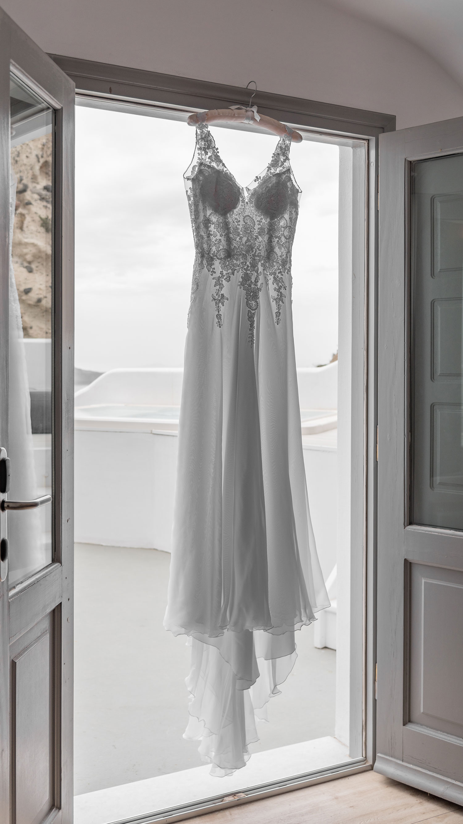 Casamento de Ana Paula e Márcio em Santorini