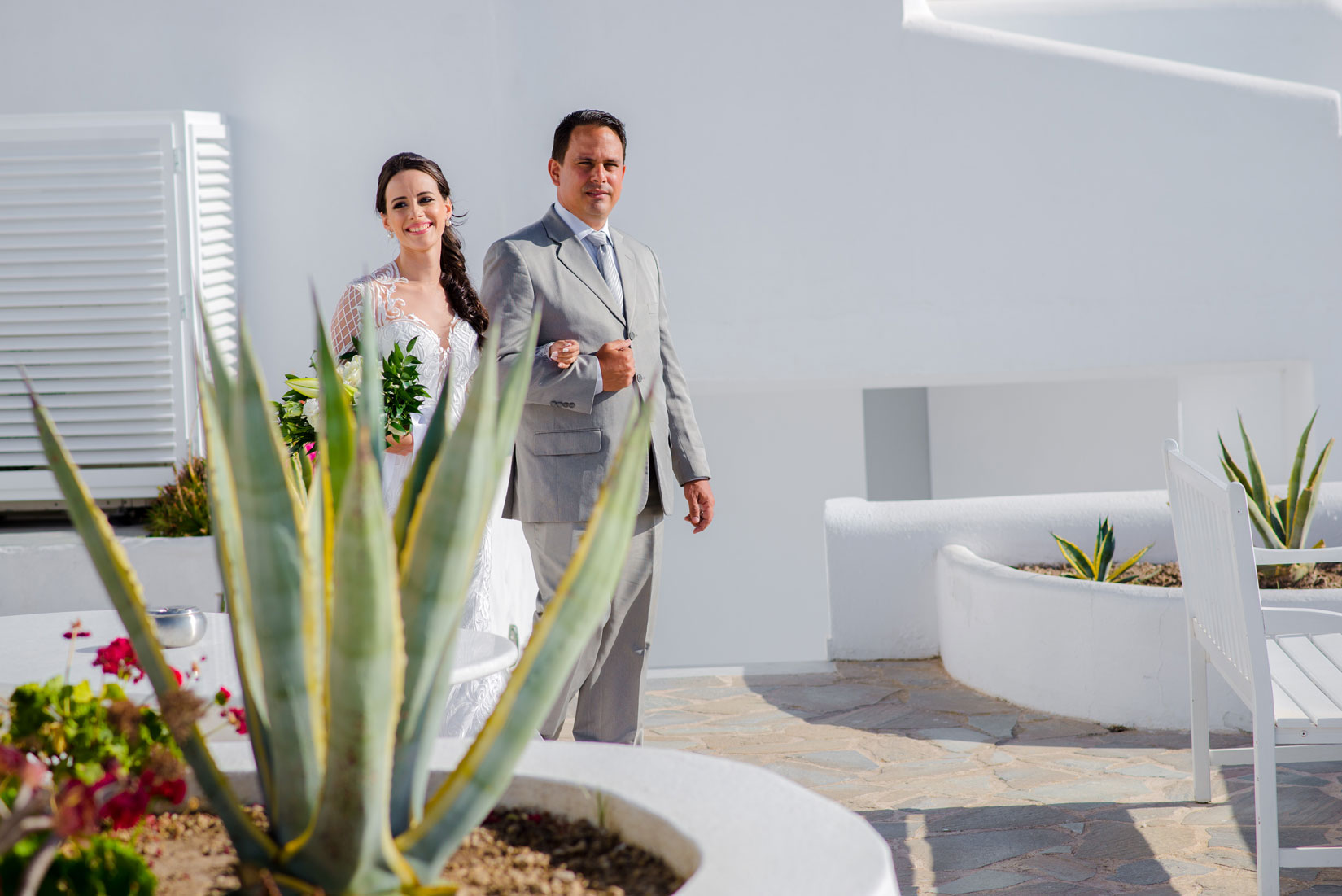 Casamento de Brunna e Rodrigo em Santorini