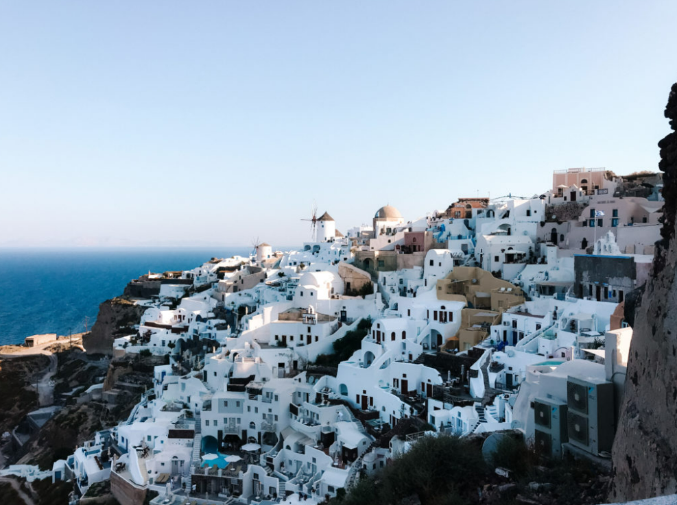 Fotografia do arquivo de Casamento em Santorini