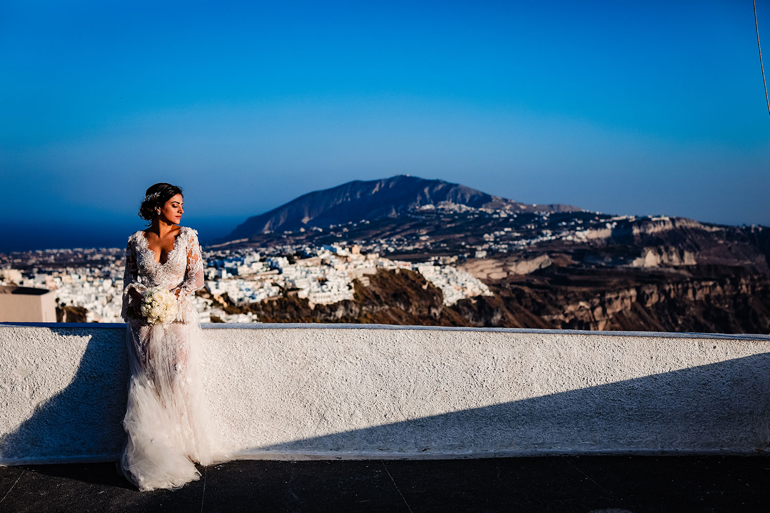 Casamento de Amanda e Alexandre em Santorini