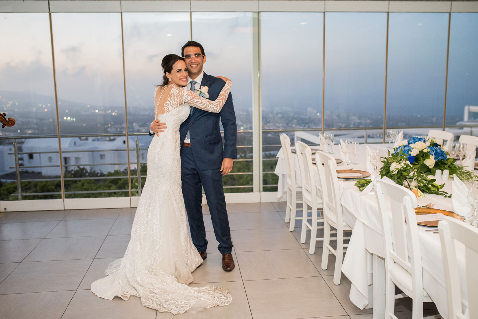 Casamento de Brunna e Rodrigo em Santorini