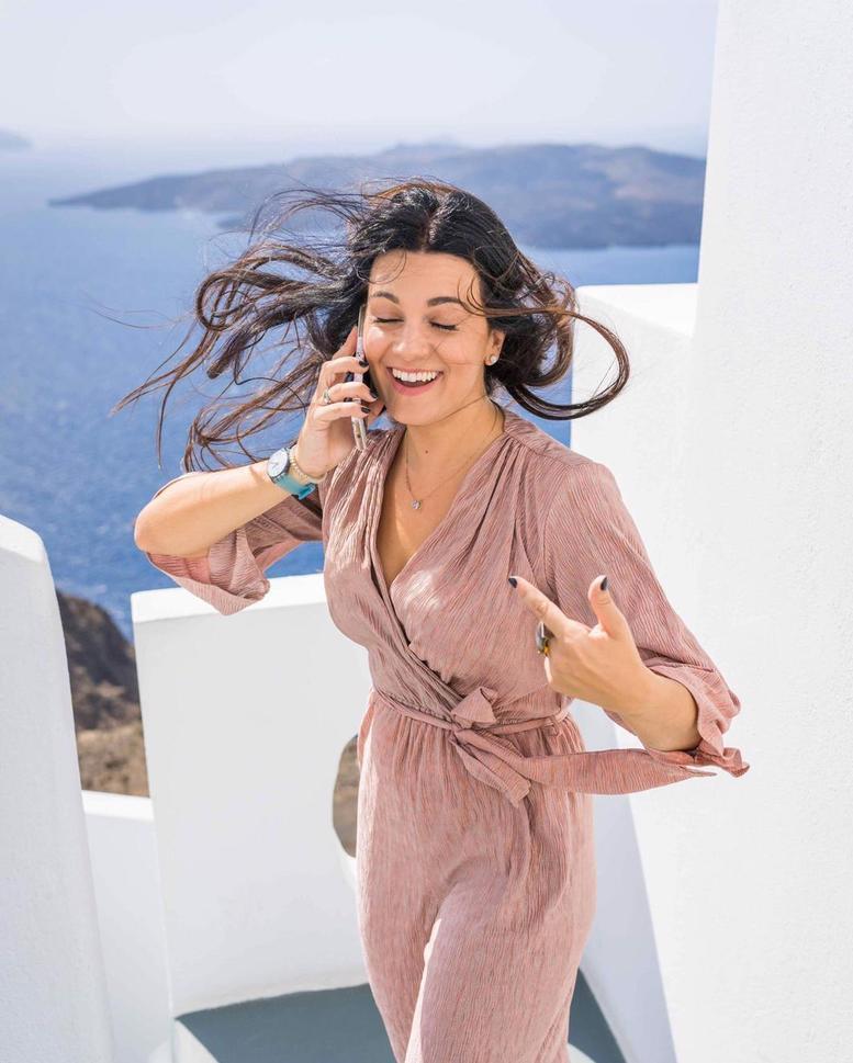 LULU & SANTORINI: De onde vim e para onde vou