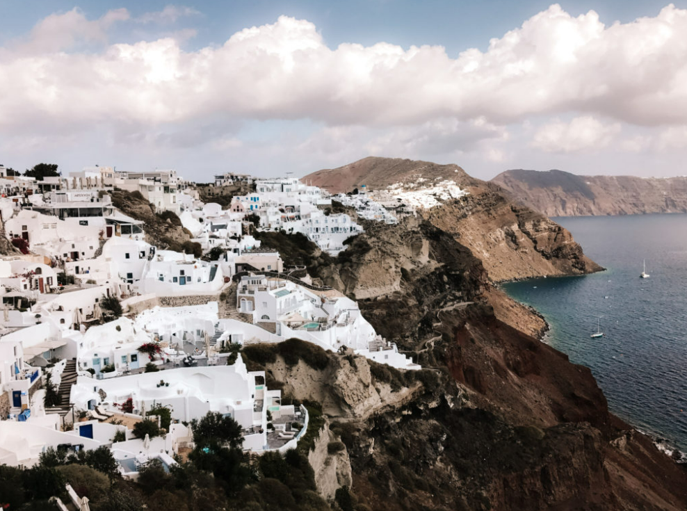 Fotografia do arquivo de Casamento em Santorini