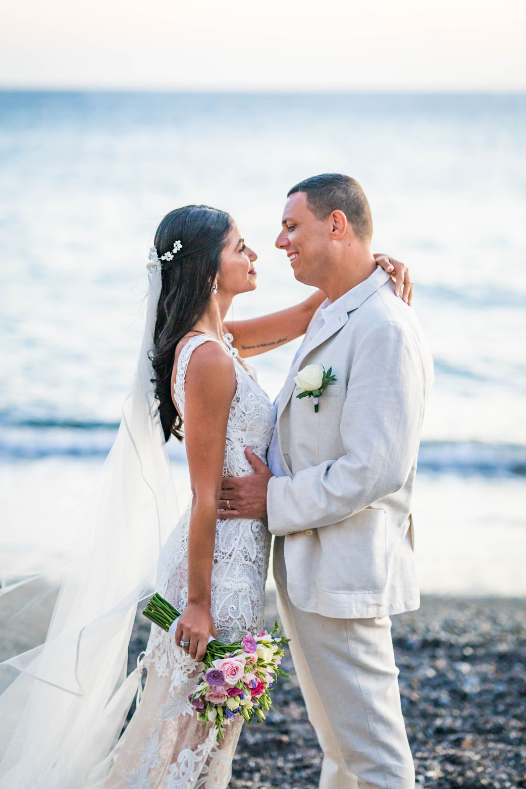 Casamento de Nathane e Vinicius em Santorini