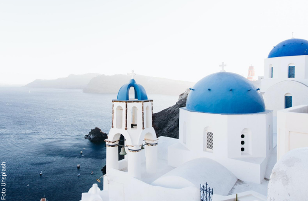Lua de Mel em Santorini