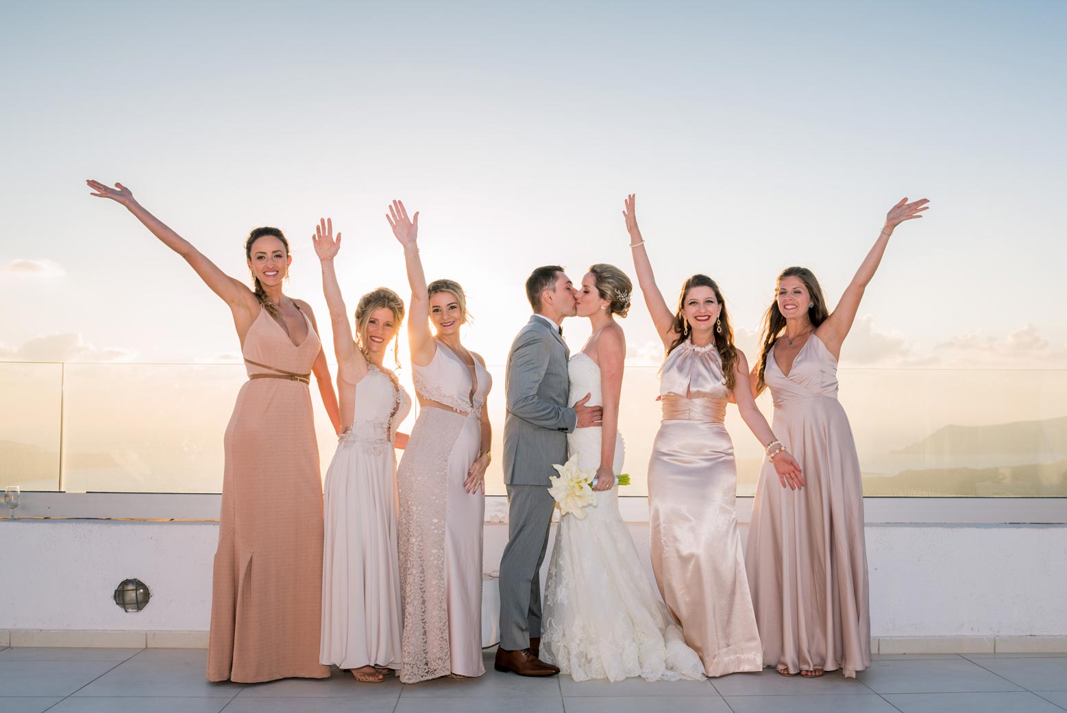 Casamento de Joana e Nathan em Santorini