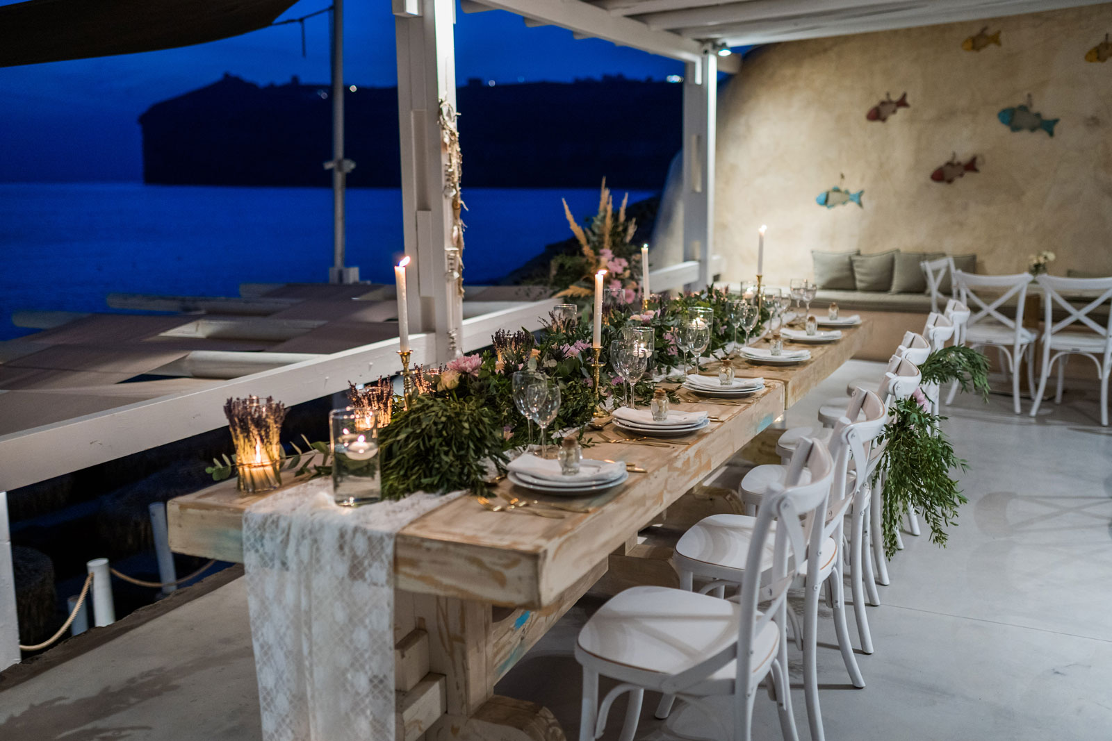 Casamento de Laura e Gabriel em Santorini