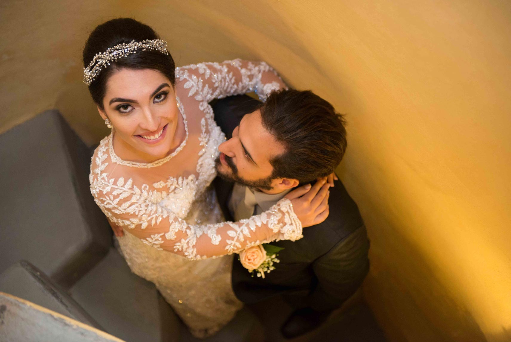 Casamento de Fernanda e Marcelo em Santorini