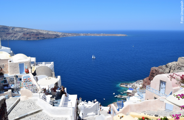 Lua de Mel na Grécia: Santorini