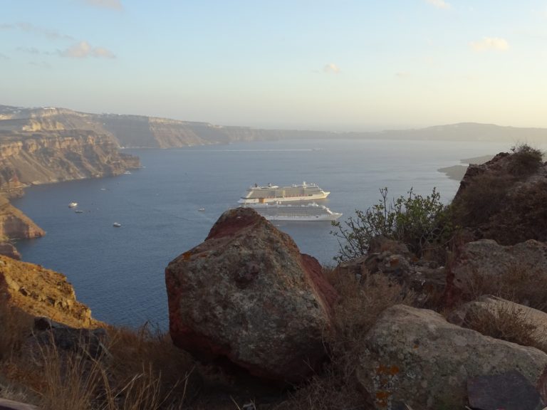 Fotografia do arquivo de Casamento em Santorini