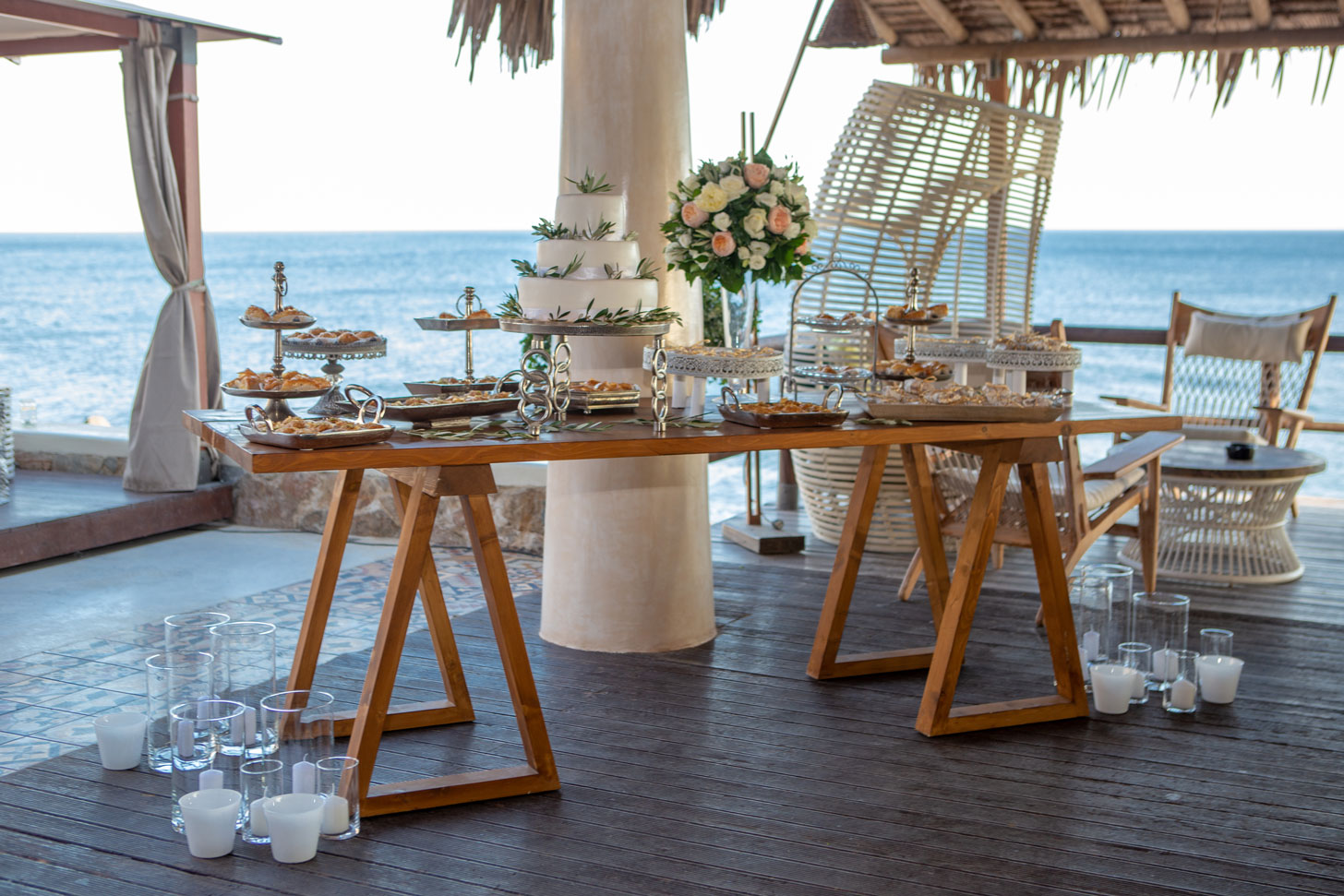 Casamento de Andrea e Andre em Santorini
