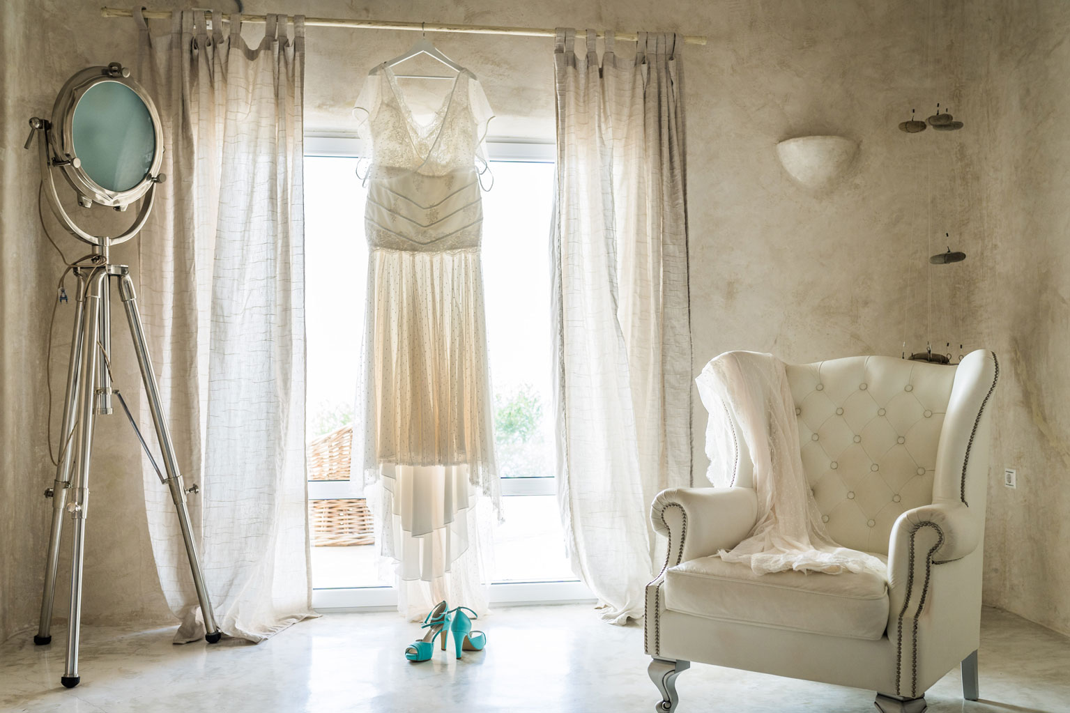 Casamento de Leticia e Gabriel em Santorini
