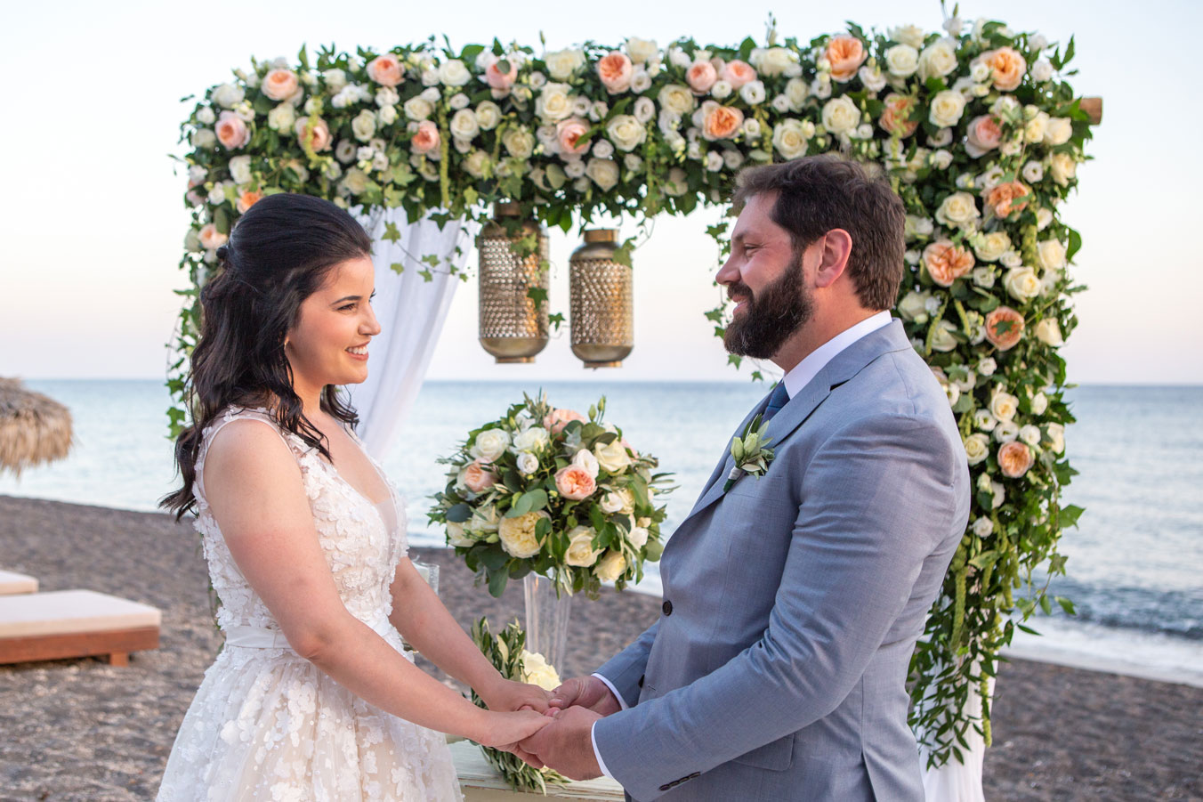 Casamento de Andrea e Andre em Santorini