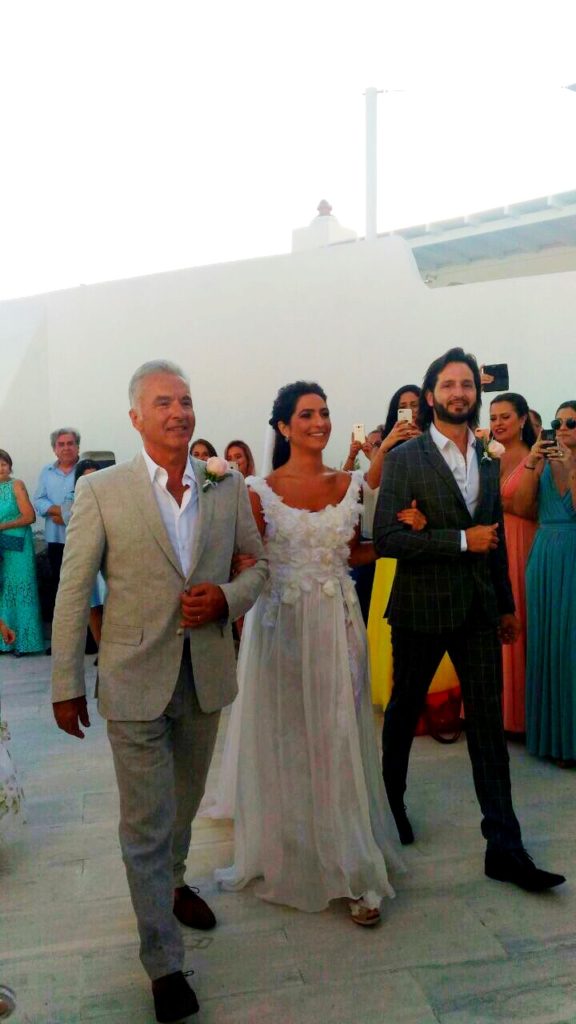 Casamento em Santorini