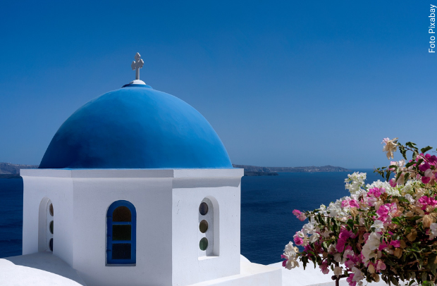 Lua de Mel na Grécia: Santorini