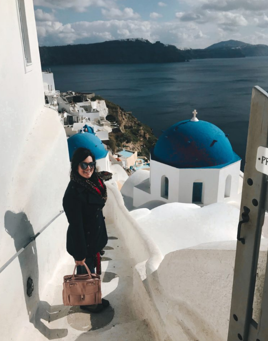 Fotografia do arquivo de Casamento em Santorini