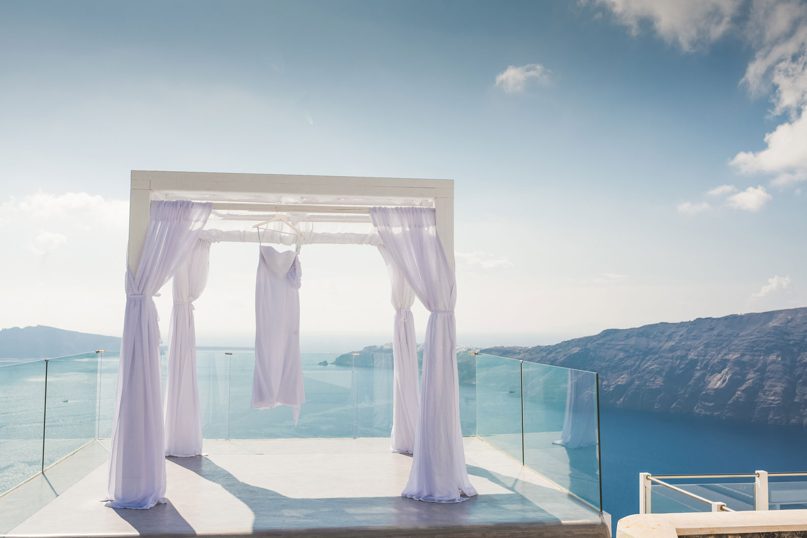 Casamento de Simone e Paulo em Santorini