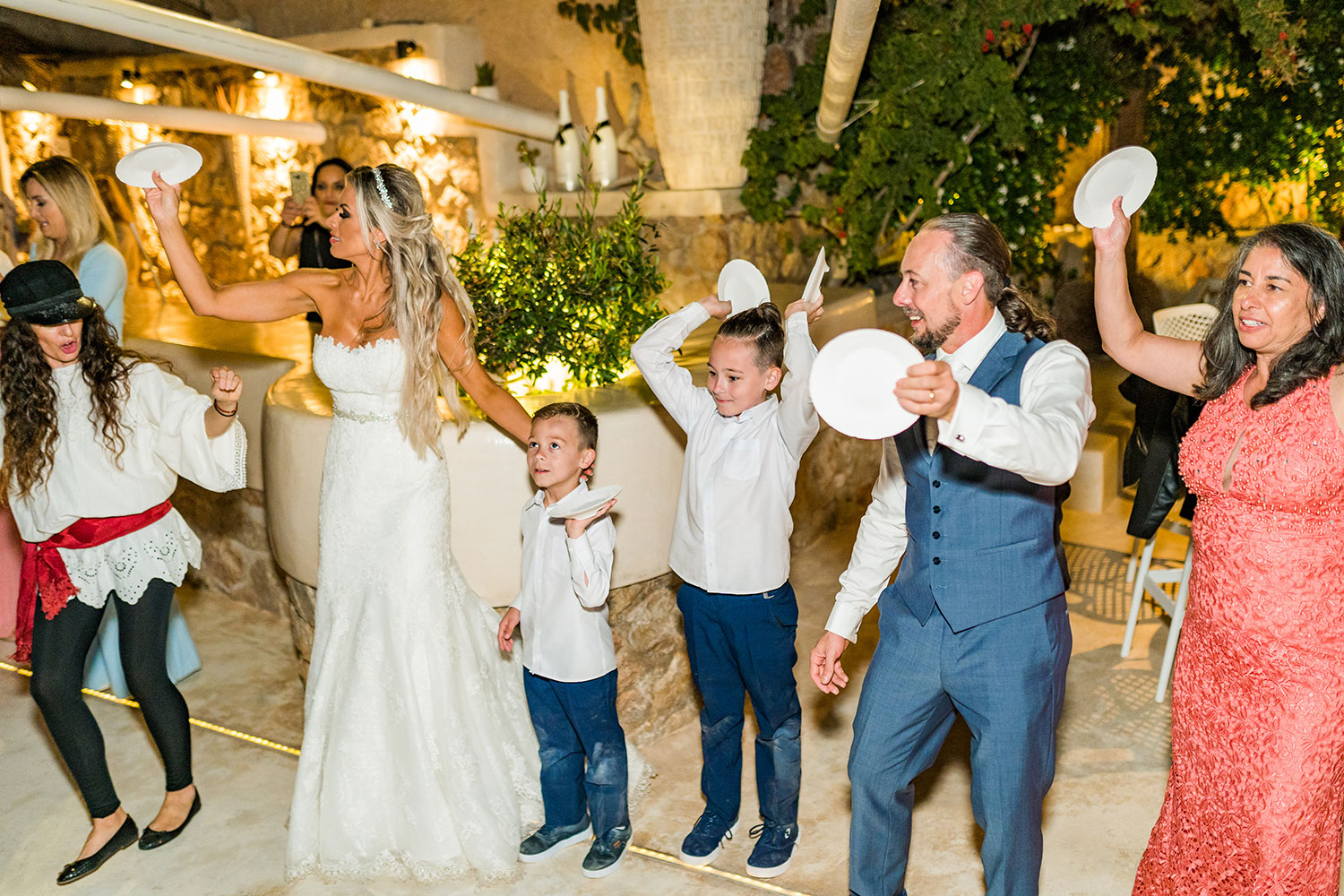 Casamento de Sabrina e Juliano em Santorini