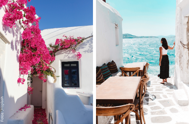 Lua de Mel na Grécia: Mykonos