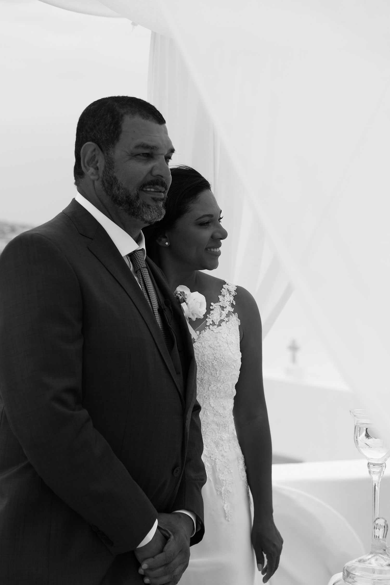 Casamento de Ana Paula e Márcio em Santorini