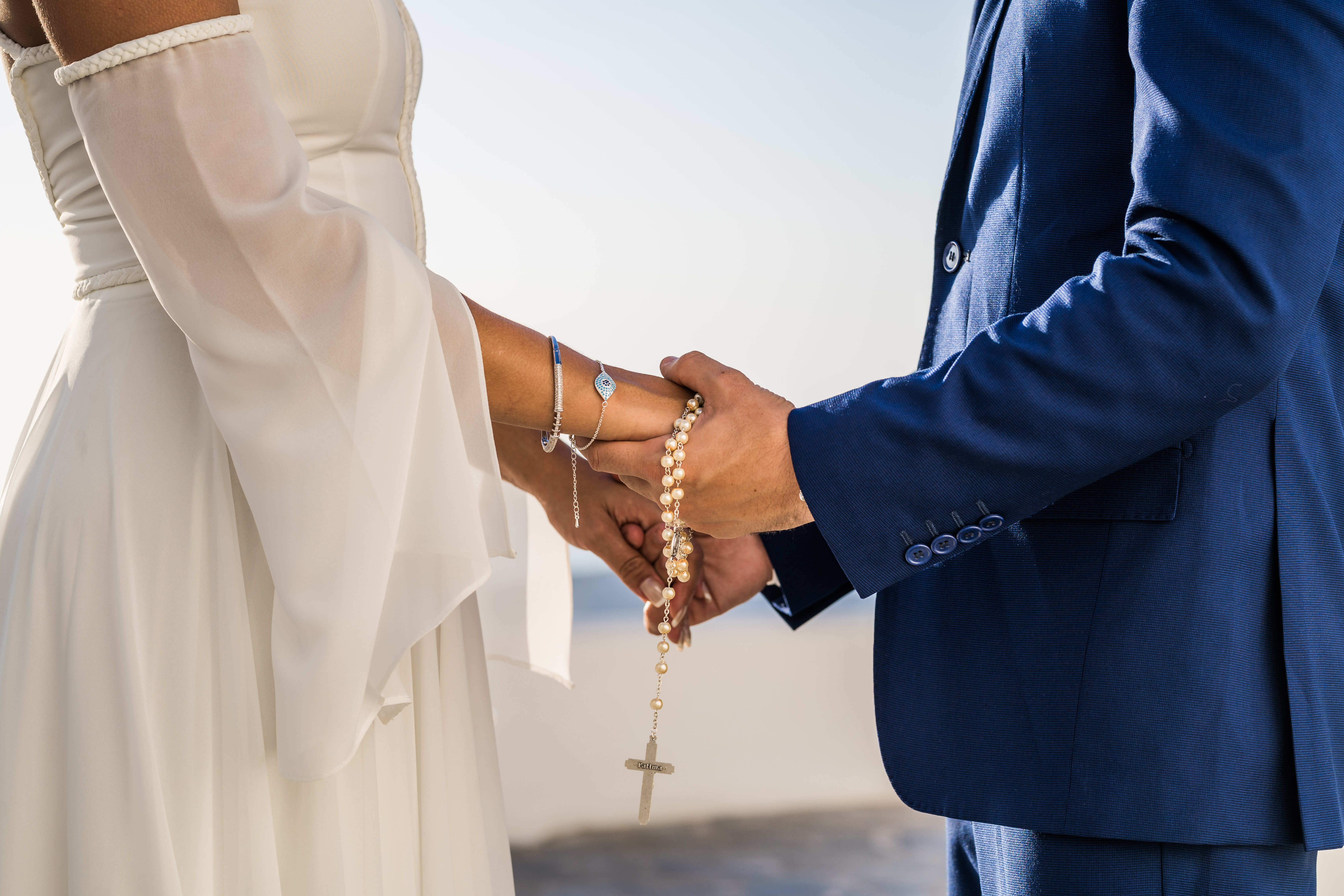 Casamento de Anelize e Fabio em Santorini