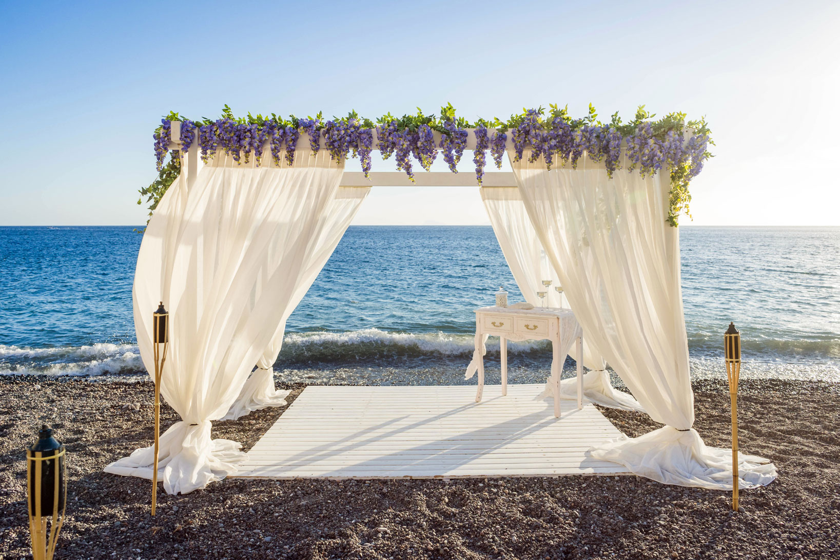 Casamento de Nathane e Vinicius em Santorini