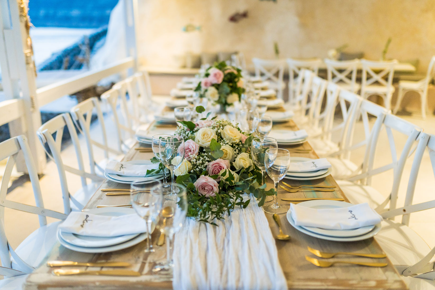 Casamento de Vanessa e Gabriel em Santorini