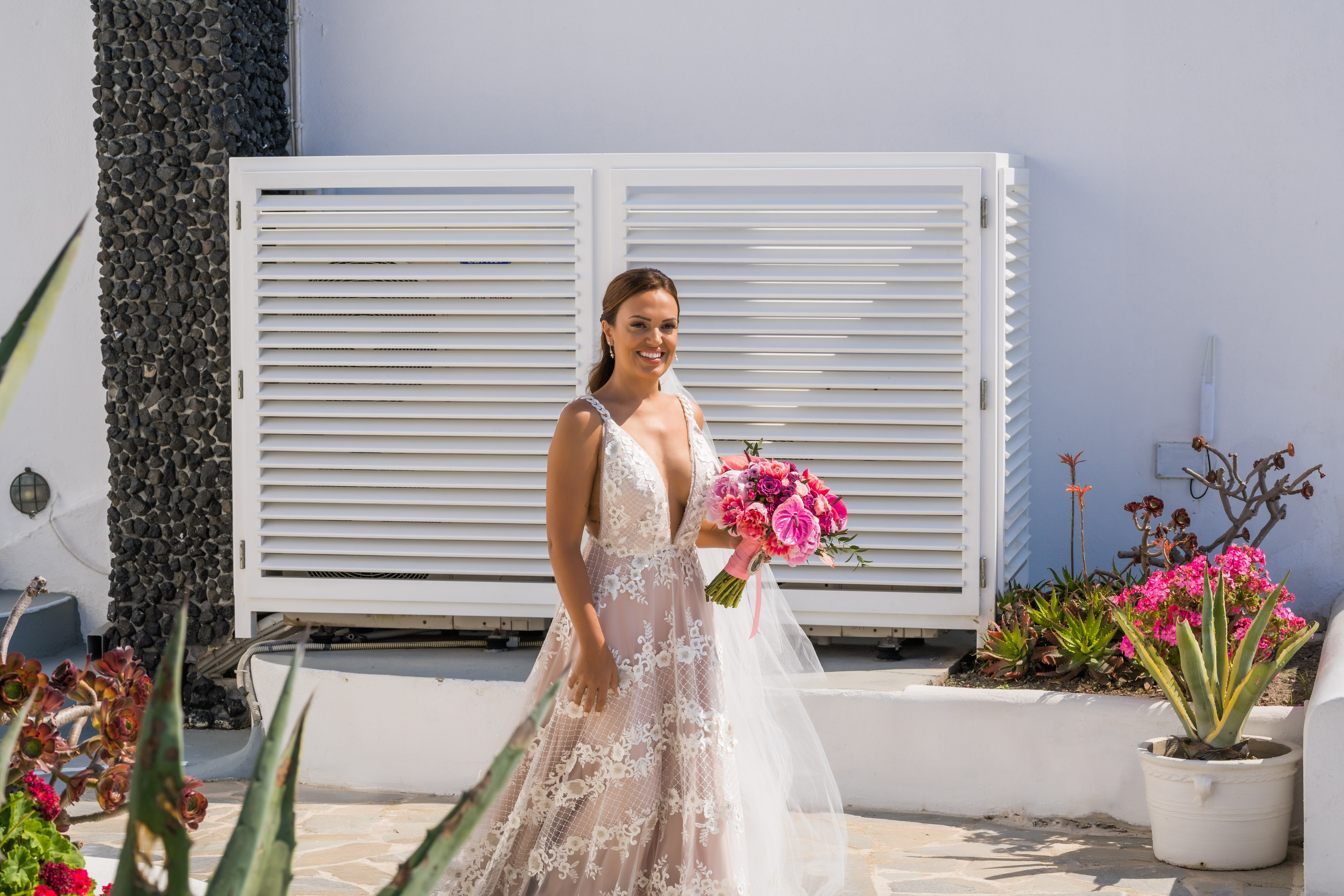 Casamento de Natália e Tiago em Santorini