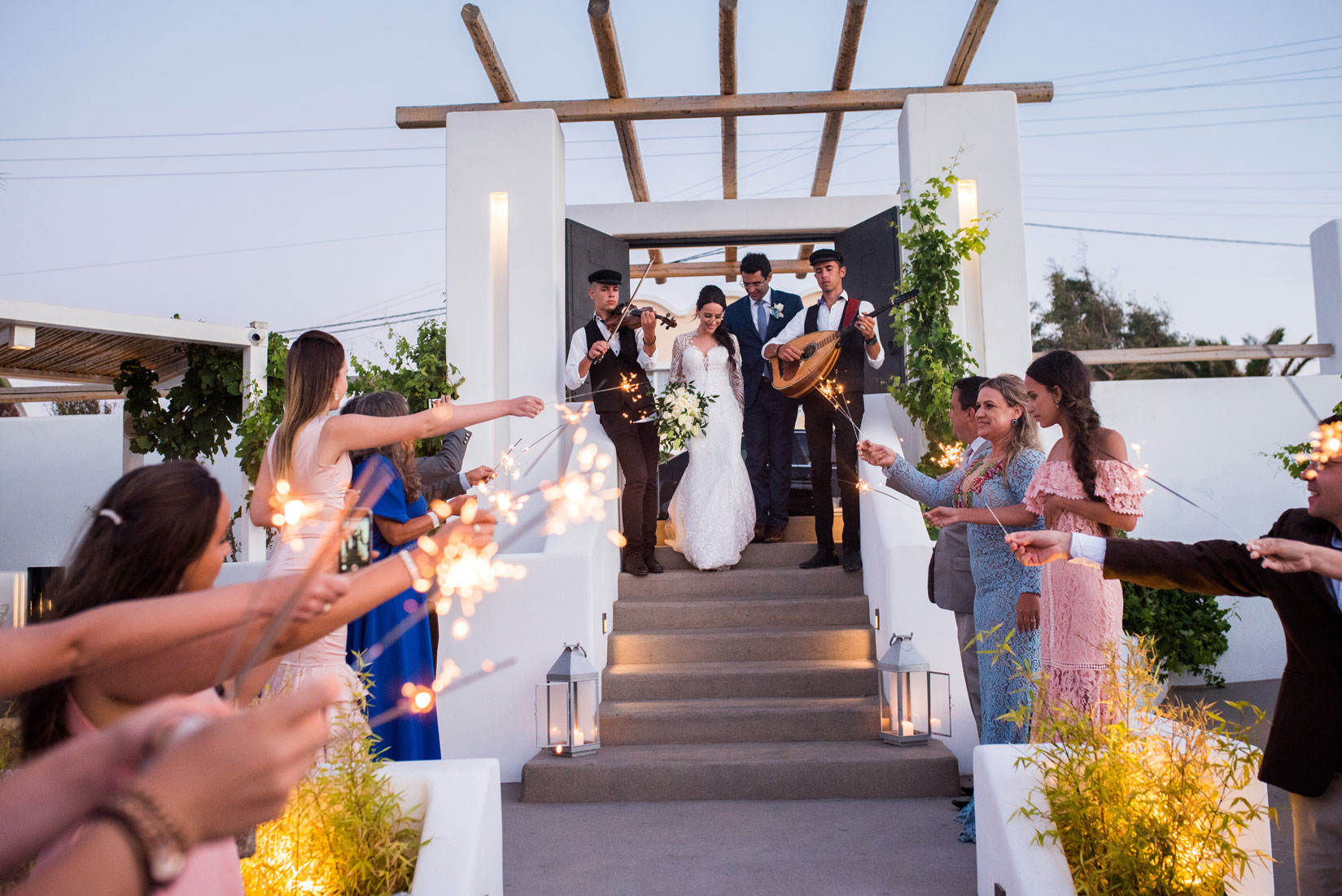 Casamento de Brunna e Rodrigo em Santorini